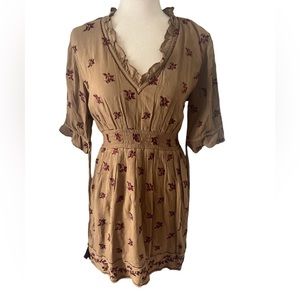 Raga SAMPLE Carmel Dress‎ with Tassle Sequin Detail Size small mini